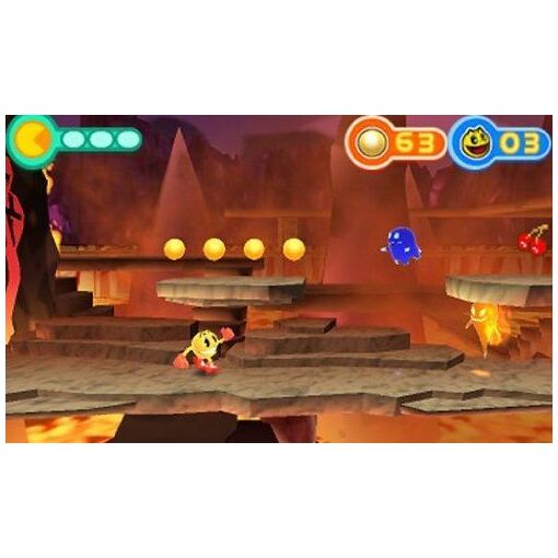 Pac-Man And The Ghostly Adventures - 3ds (Us) - 3