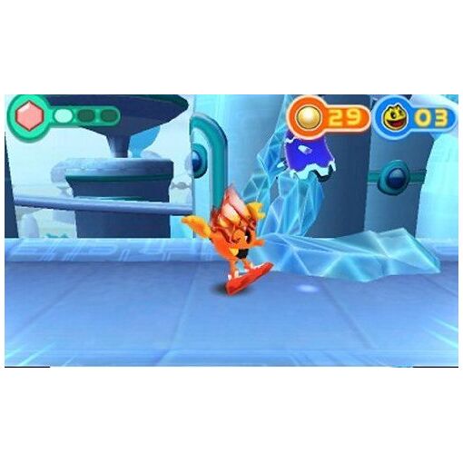 Pac-Man And The Ghostly Adventures - 3ds (Us) - 4