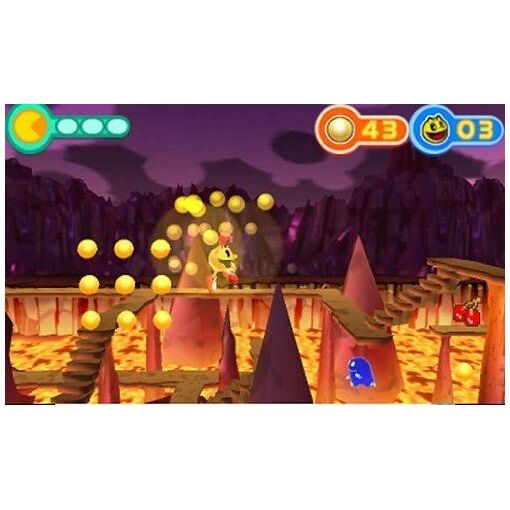 Pac-Man And The Ghostly Adventures - 3ds (Us) - 5