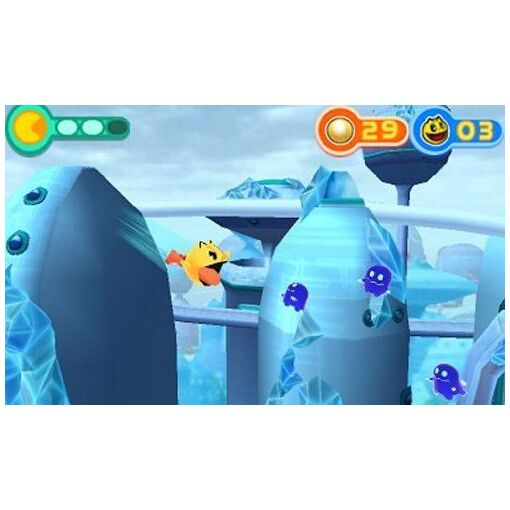 Pac-Man And The Ghostly Adventures - 3ds (Us) - 6