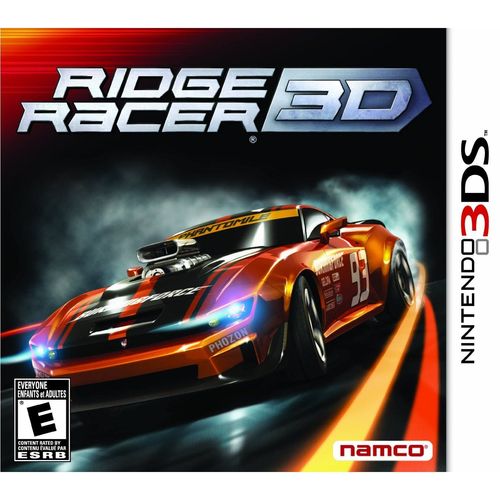 Ridge Racer 3d - 3ds (Us)