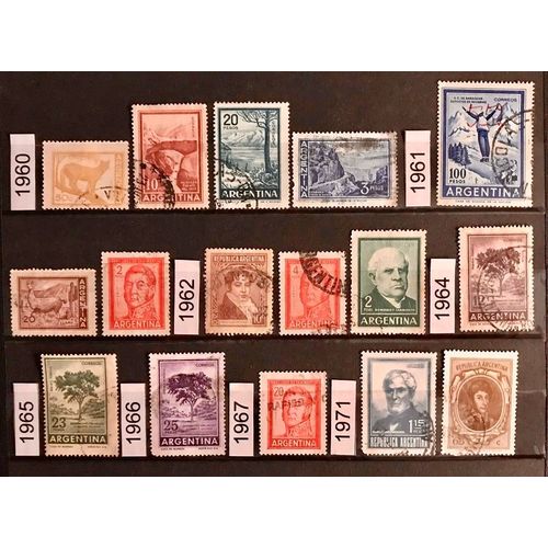 Lot 79 Timbres Argentine 1873 / 1971 - Rl 313 -