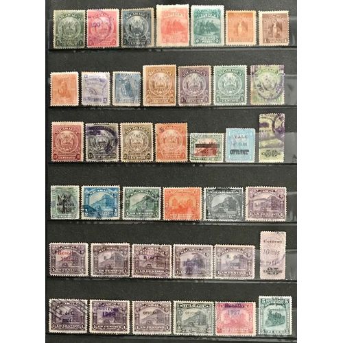 Lot 64 Timbres Nicaragua - Rl 314 -