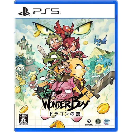 Wonder Boy: The Dragon's Trap (English) - Ps5 (Japon)