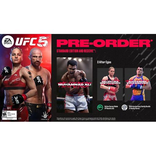 Ea Sports Ufc 5 - Ps5 (Us)