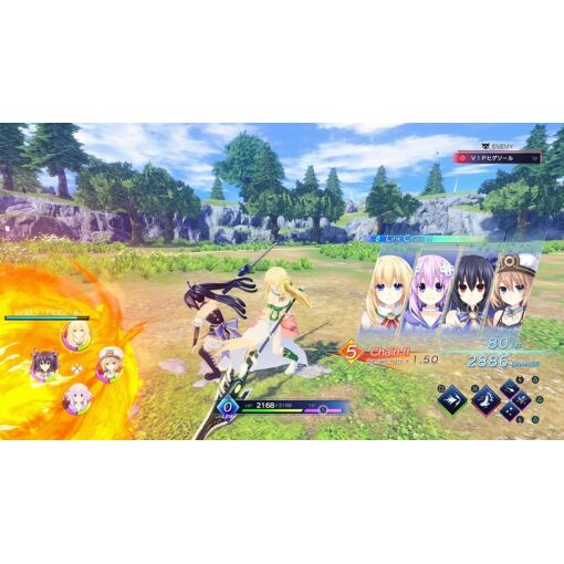 Hyperdimension Neptunia Gamemaker R:Evolution - Ps4 (Us) - 4