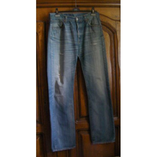 Jean Bleu Levi's 501 - Taille W34 L 34