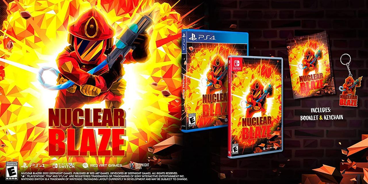 Nuclear Blaze - Ps4 (Us)