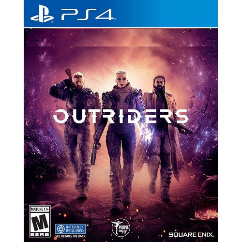 Outriders - Ps4 (Us)