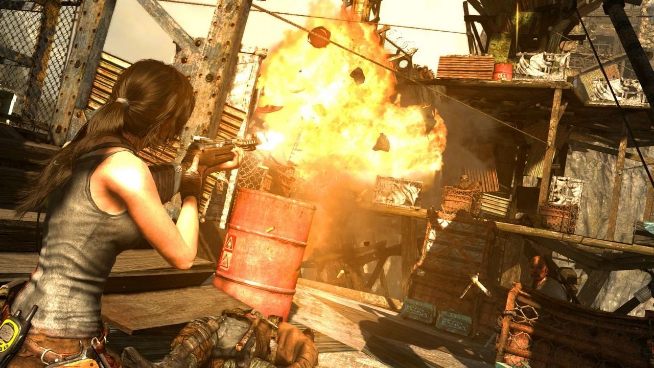 Tomb Raider Definitive Edition - Ps4 (Us)