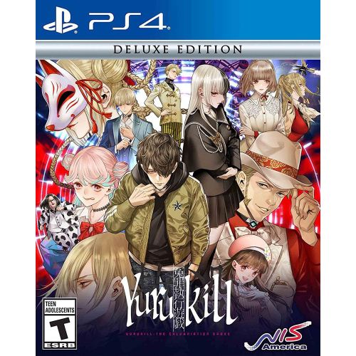 Yurukill: The Calumniation Games [Deluxe Edition] - Ps4 (Us)