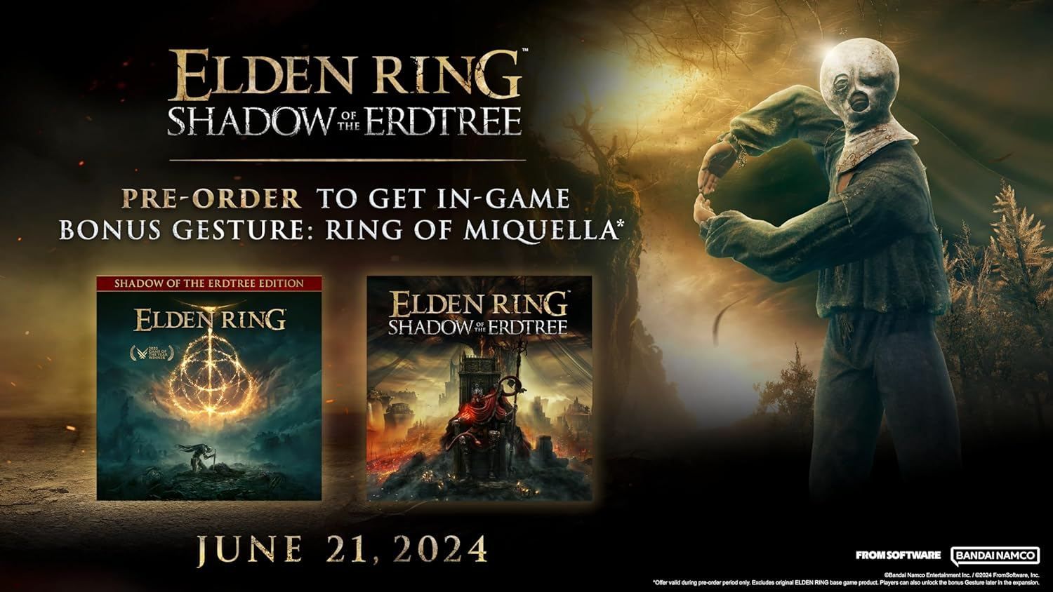 Elden Ring [Shadow Of The Erdtree Edition] - Ps5 (Us)
