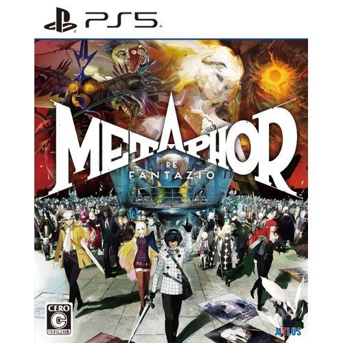 Metaphor: Refantazio - Ps5 (Japon)