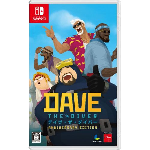 Dave The Diver [Anniversary Edition] (Multi-Language) - Switch (Japon)