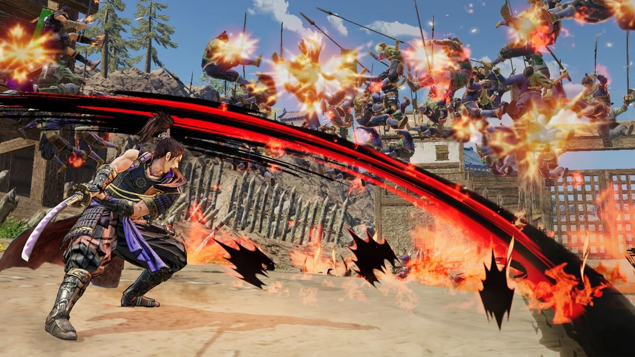 Samurai Warriors 5 (English) - Switch (Asie)