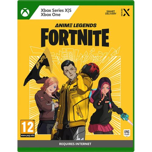 Fortnite: Anime Legends Pack (Code In A Box) - Xbox Series X / Xbox One