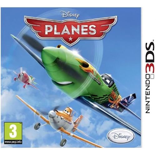 Disney Planes (Italian Cover) - 3ds