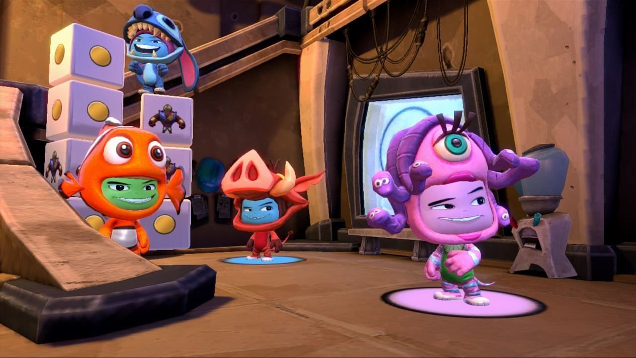 Disney Universe - Ps3 (Us) - 3