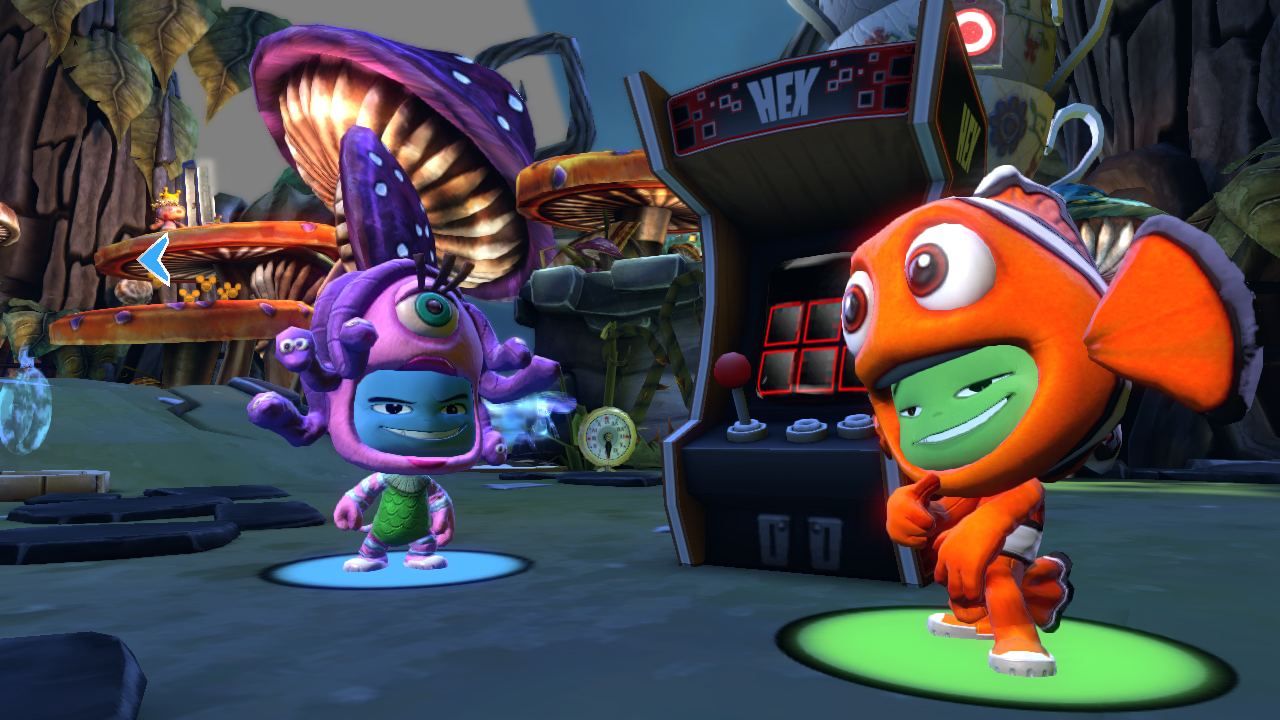 Disney Universe - Ps3 (Us) - 5