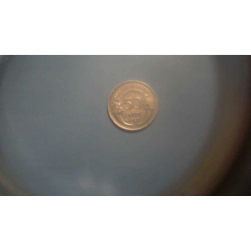 50 Centimes Morlon Alu 1947