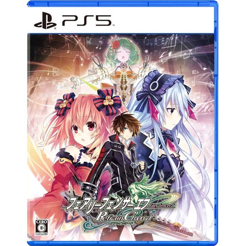 Fairy Fencer F: Refrain Chord - Ps5 (Japon)