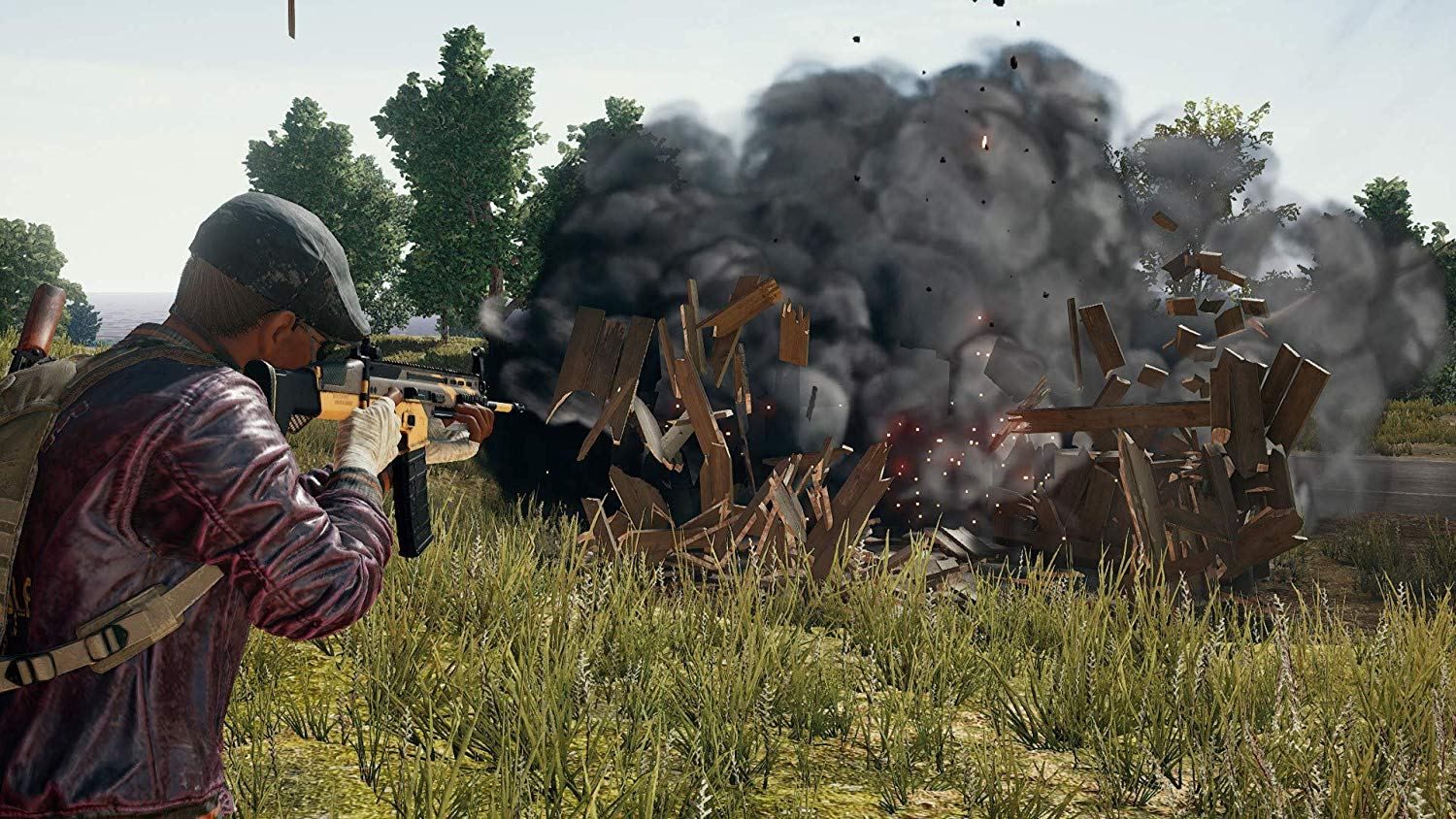 Playerunknown's Battlegrounds - Ps4 (Us)