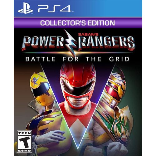 Power Rangers: Battle For The Grid [Collector's Edition] - Ps4 (Us)