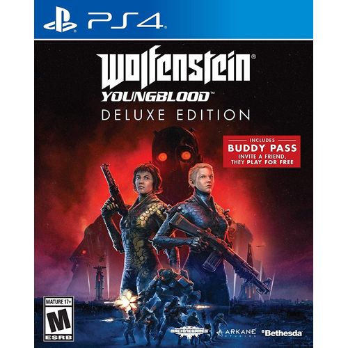 Wolfenstein: Youngblood [Deluxe Edition] - Ps4 (Us)