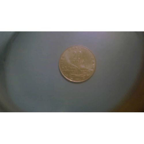 Djibouti,20 Francs 1999