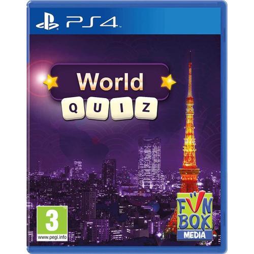 World Quiz - Ps4