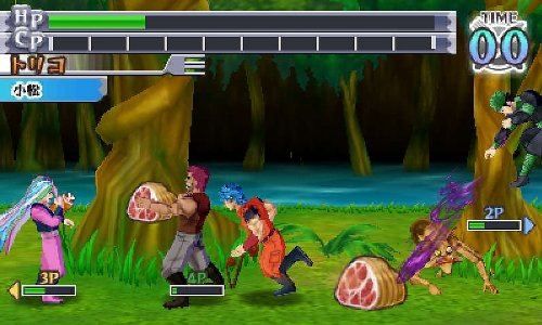 Toriko: Gourmet Battle - 3ds (Japon) - 3