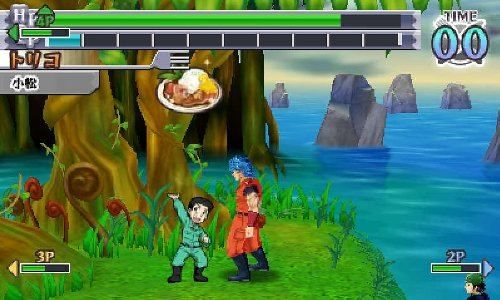 Toriko: Gourmet Battle - 3ds (Japon) - 4