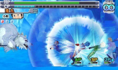 Toriko: Gourmet Battle - 3ds (Japon) - 5