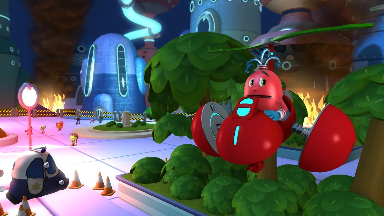 Pac-Man And The Ghostly Adventures 2 - 3ds - 4