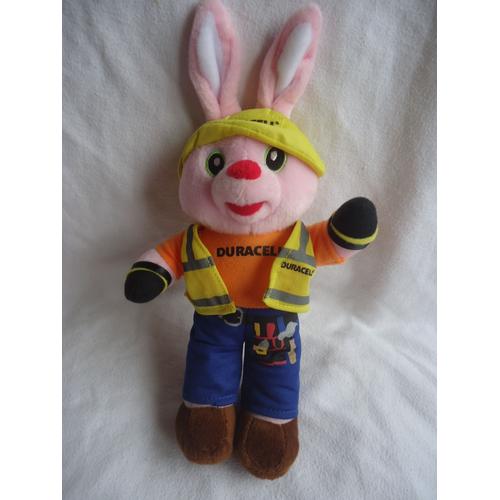 Lapin Technicien En Peluche 31 Cm Duracell