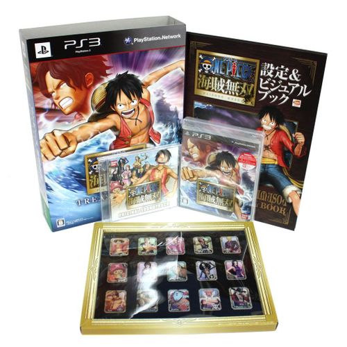 One Piece: Kaizoku Musou [Treasure Box] - Ps3 (Japon)