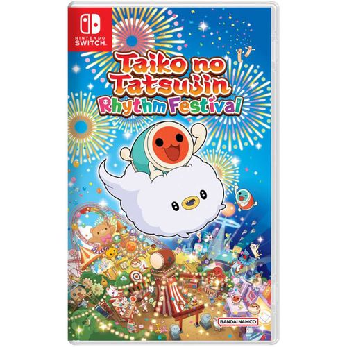 Taiko No Tatsujin: Rhythm Festival (English) - Switch (Asie)