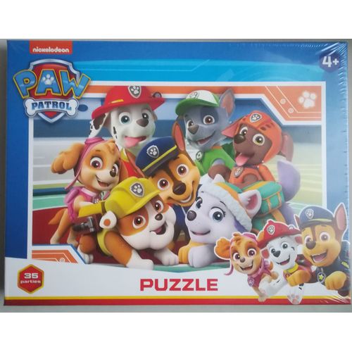 Puzzle 35 Pièces - Pat Patrouille