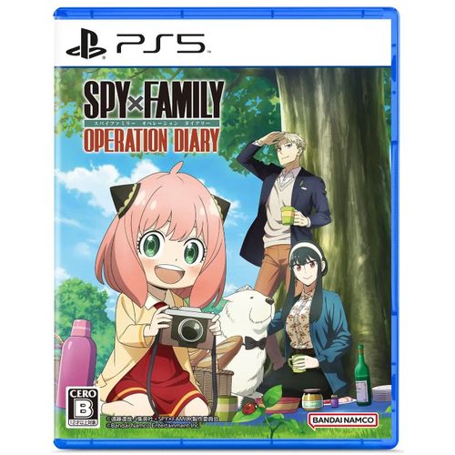 Spy X Anya: Operation Memories - Ps5 (Japon)