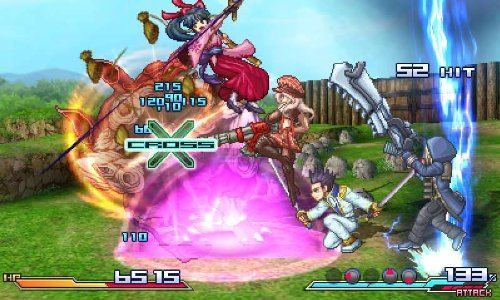 Project X Zone - 3ds (Japon)