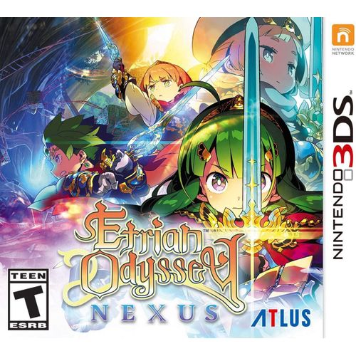 Etrian Odyssey Nexus - 3ds (Us)