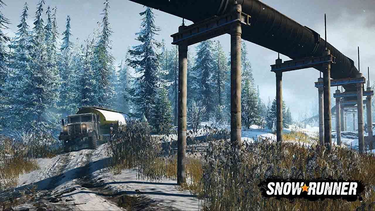 Snowrunner - Ps5 (Us) - 4