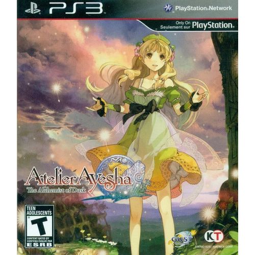 Atelier Ayesha: The Alchemist Of Dusk - Ps3 (Us)