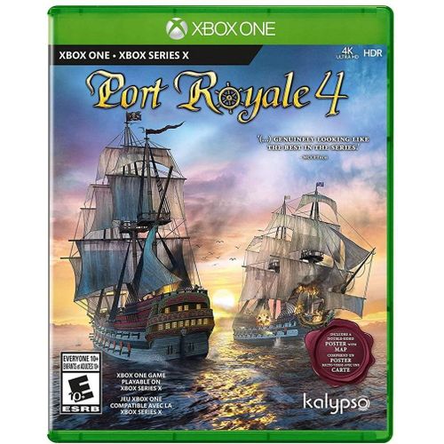 Port Royale 4 - Xbox Series X / Xbox One (Us)