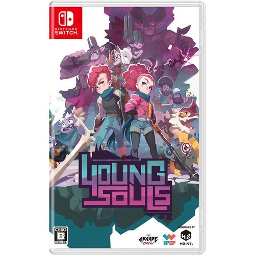Young Souls (English) - Switch (Japon)
