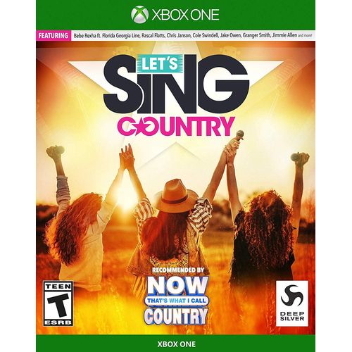 Let's Sing Country - Xbox One (Us)