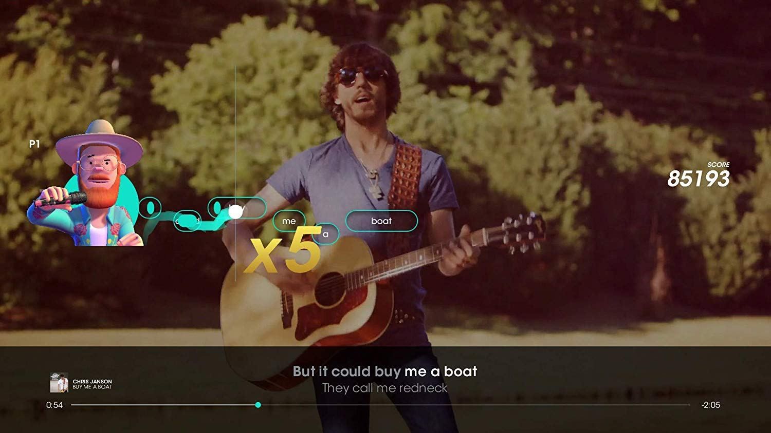 Let's Sing Country - Xbox One (Us) - 2