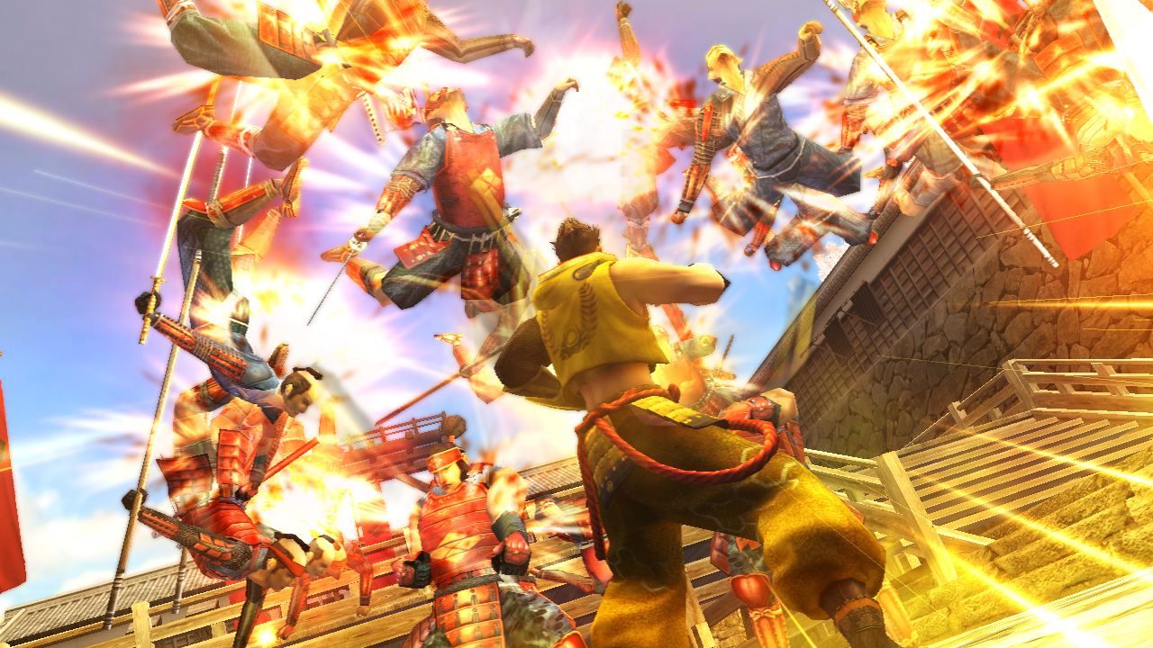 Sengoku Basara: Samurai Heroes - Ps3 - 5