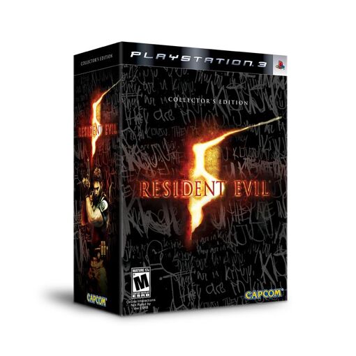 Resident Evil 5 [Collector's Edition] - Ps3 (Us)