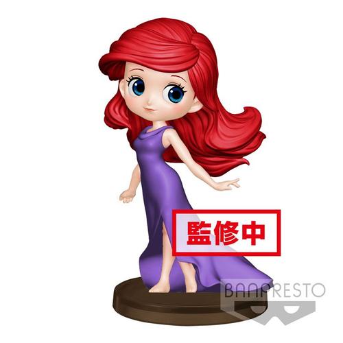 Banpresto Disney - Figurine De Collection Q Posket Petit Ariel 7cm